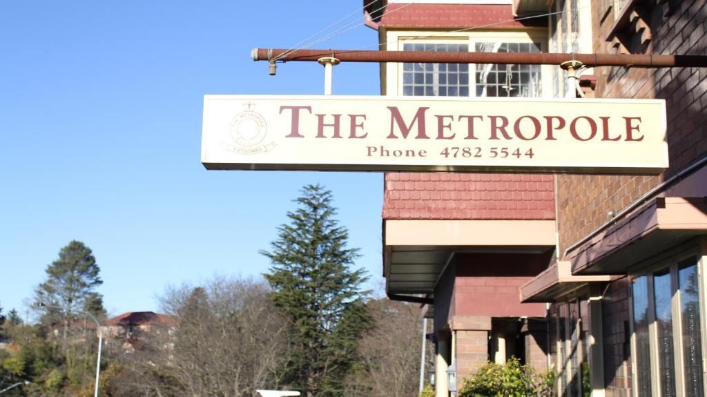 The Metropole Guest House Katoomba Kültér fotó