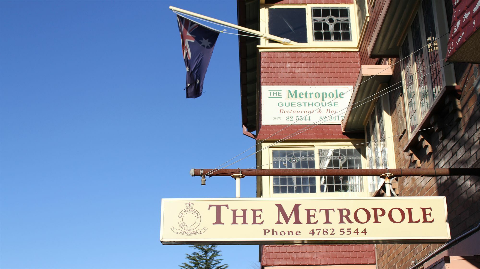 The Metropole Guest House Katoomba Kültér fotó